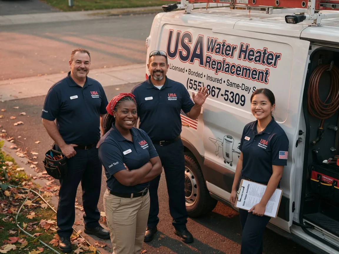 Water Heater Replacement company in Red Springs, NC